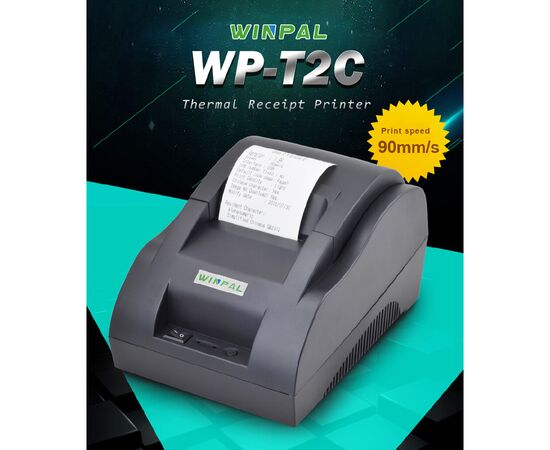 Принтер чеків Winpal WP-T2C USB, Bluetooth (WP-T2C)