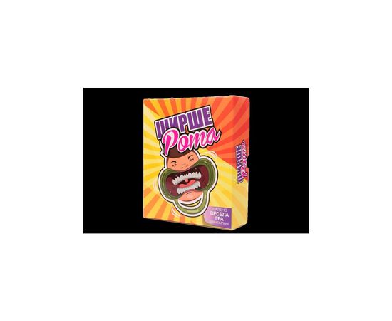 Настольная игра Fun Games Shop Ширерот (Watch Ya' Mouth), украинский (FGS04)
