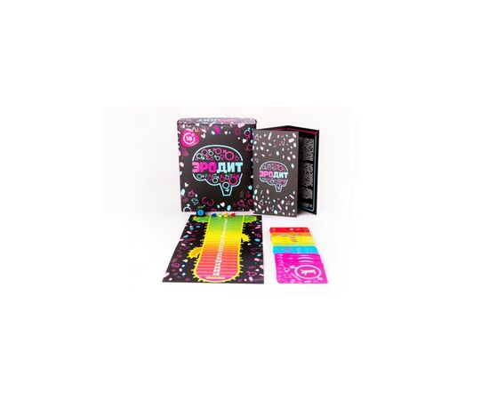 Настольная игра 18+ Fun Games Shop ЭРОдит (FGS02), изображение 2 Настольная игра 18+ Fun Games Shop ЭРОдит (FGS02), изображение 2