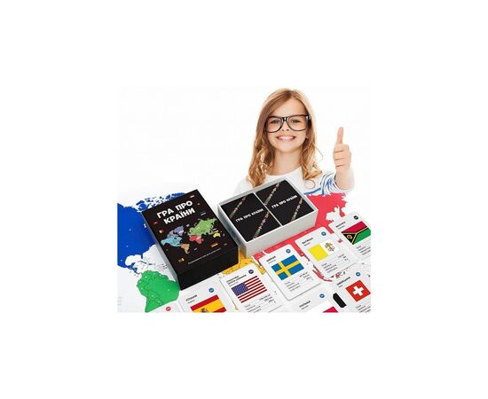 Настольная игра Memo Games Игра про Страны, русский (1000185), изображение 2 Настольная игра Memo Games Игра про Страны, русский (1000185), изображение 2