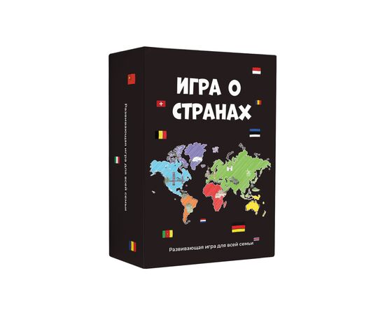 Настольная игра Memo Games Игра про Страны, русский (1000185)