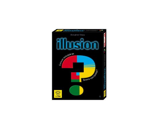 Настільна гра YellowBox illusion, українська (4820228590024)