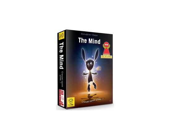 Настольная игра YellowBox The Mind, украинский (4820228590017)