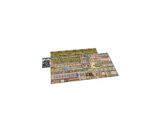Настольная игра Lords of Boards Адрианов Вал (LOB2112UA), изображение 2 Настольная игра Lords of Boards Адрианов Вал (LOB2112UA), изображение 2