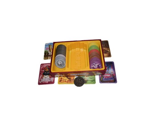 Настільна гра YellowBox Джайпур, українська (SCJAI01UA), зображення 2 Настільна гра YellowBox Джайпур, українська (SCJAI01UA), зображення 2