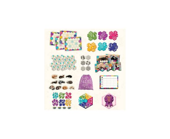 Настільна гра Lords of Boards Каліко (Котики), українська (LOB2104UA), зображення 3 Настільна гра Lords of Boards Каліко (Котики), українська (LOB2104UA), зображення 3