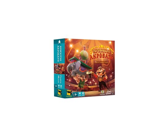 Настільна гра Lords of Boards Крихітні Акробати (Tiny Acrobats) (LOB2108UA)