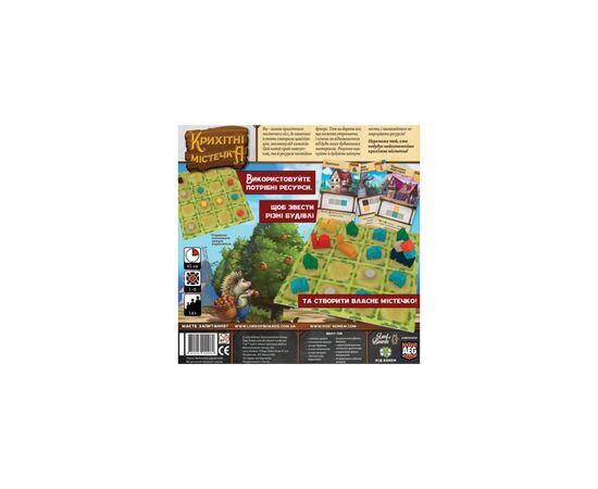 Настільна гра Lords of Boards Крихітні Містечка (Tiny Towns), українська (LOB2102UK), зображення 2 Настільна гра Lords of Boards Крихітні Містечка (Tiny Towns), українська (LOB2102UK), зображення 2