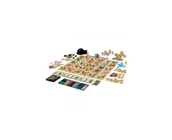 Настольная игра Lords of Boards Пять каст (Five Tribes), украинский (LOB2111UA), изображение 2 Настольная игра Lords of Boards Пять каст (Five Tribes), украинский (LOB2111UA), изображение 2
