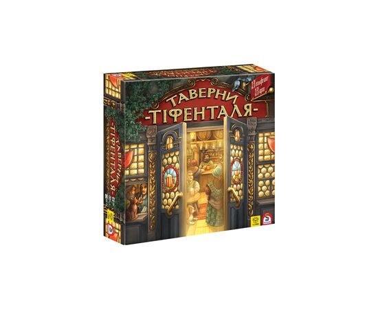 Настольная игра YellowBox Таверны Тифенталя (4820228590048)