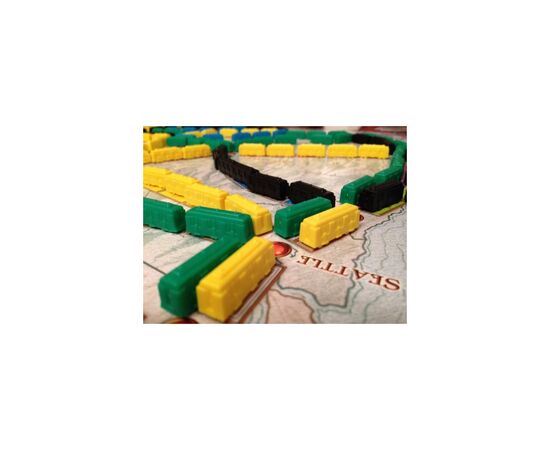 Настольная игра Days of Wonder Ticket to Ride - Core Game (Билет на поезд - Америка, англий (824968717912), изображение 3 Настольная игра Days of Wonder Ticket to Ride - Core Game (Билет на поезд - Америка, англий (824968717912), изображение 3