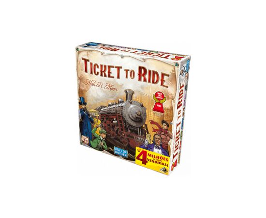 Настольная игра Days of Wonder Ticket to Ride - Core Game (Билет на поезд - Америка, англий (824968717912)