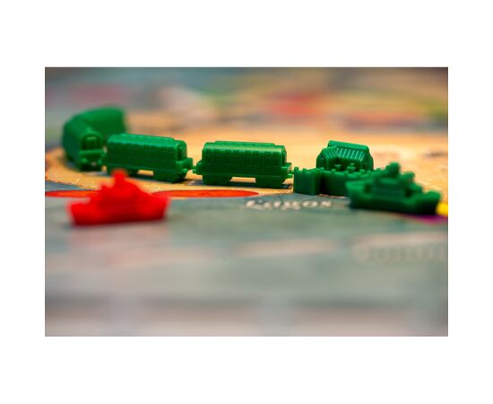 Настольная игра Days of Wonder Ticket to Ride - Rails & Sails, английский (824968720028), изображение 2 Настольная игра Days of Wonder Ticket to Ride - Rails & Sails, английский (824968720028), изображение 2