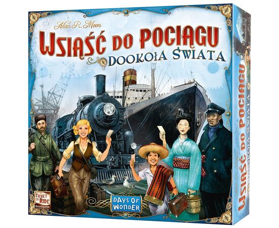 Настольная игра Days of Wonder Ticket to Ride - Rails & Sails, английский (824968720028)