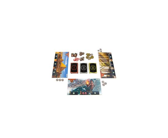 Настольная игра Repos Production 7 Wonders 2nd edition, английский (5425016924006), изображение 3 Настольная игра Repos Production 7 Wonders 2nd edition, английский (5425016924006), изображение 3