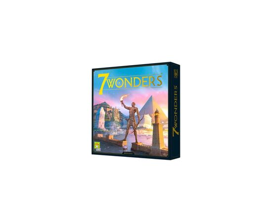 Настольная игра Repos Production 7 Wonders 2nd edition, английский (5425016924006)