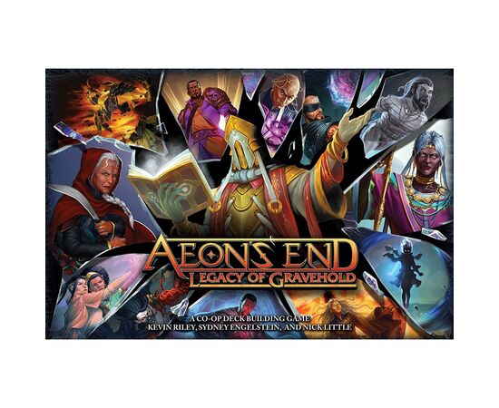 Настольная игра Indie Board & Cards Aeon's End: Legacy of Gravehold, английский (810017900213)