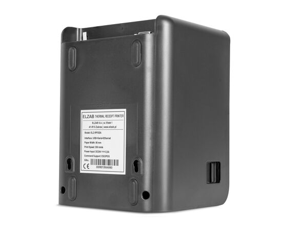 Принтер чеков ELZAB ELZ-RP332A USB, RS232, Etharnet, Cutter (ELZ-RP332A), изображение 5 Принтер чеков ELZAB ELZ-RP332A USB, RS232, Etharnet, Cutter (ELZ-RP332A), изображение 5
