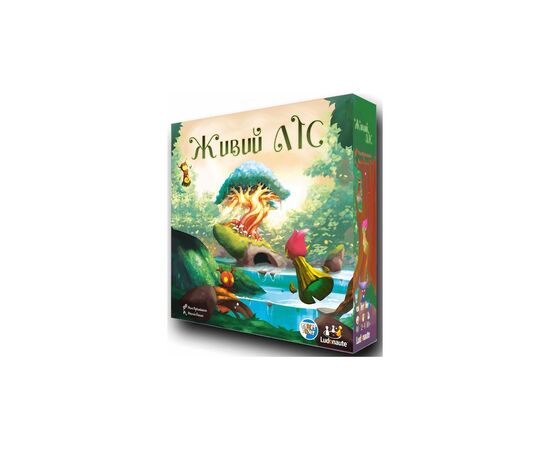 Настольная игра Games7Days Живой Лес (Living Forest), украинский (LF001UA)