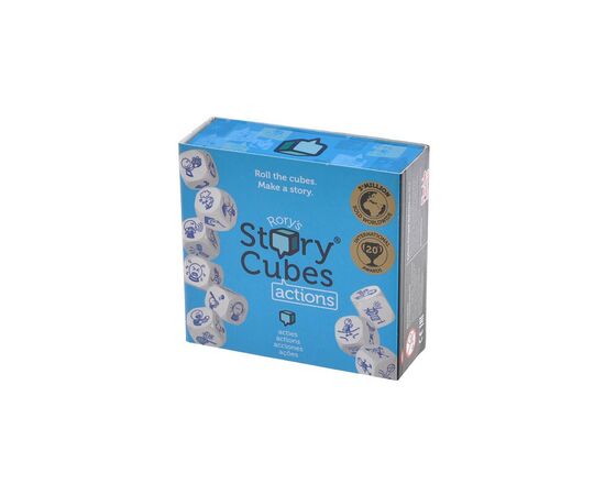 Настольная игра Rorys Story Actions Кубики Историй "Действия (9 кубиков) (RSC2)