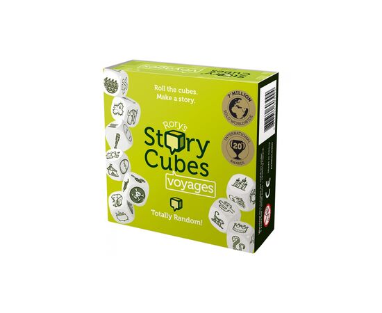 Настольная игра Rorys Story Actions Кубики Историй "Путешествия" (9 кубиков) (RSC3)