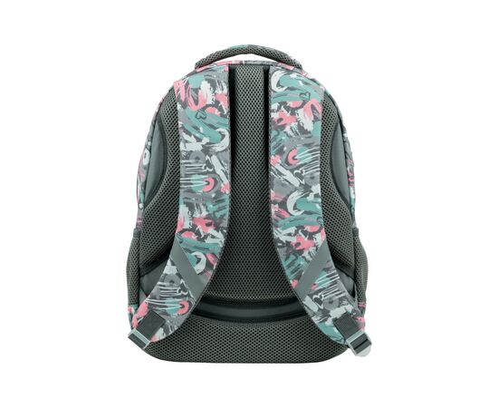 Рюкзак школьный GoPack Teens 162L-3 Abstraction (GO22-162L-3), изображение 3 Рюкзак школьный GoPack Teens 162L-3 Abstraction (GO22-162L-3), изображение 3