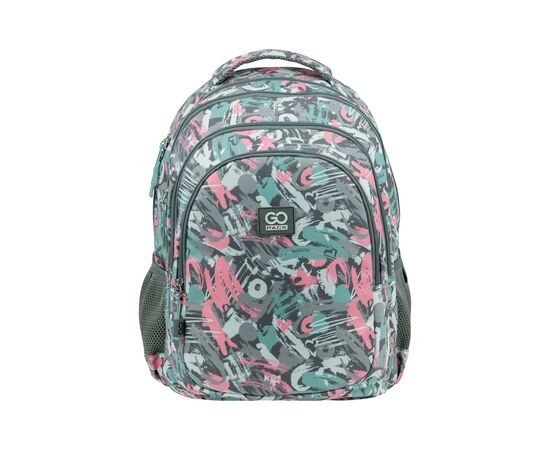 Рюкзак школьный GoPack Teens 162L-3 Abstraction (GO22-162L-3)