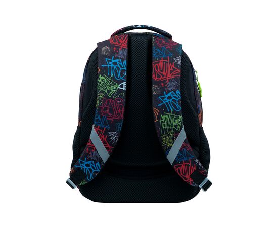 Рюкзак школьный GoPack Teens 162L-6 Graffiti (GO22-162L-6), изображение 3 Рюкзак школьный GoPack Teens 162L-6 Graffiti (GO22-162L-6), изображение 3