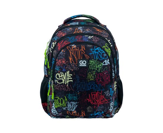 Рюкзак школьный GoPack Teens 162L-6 Graffiti (GO22-162L-6)