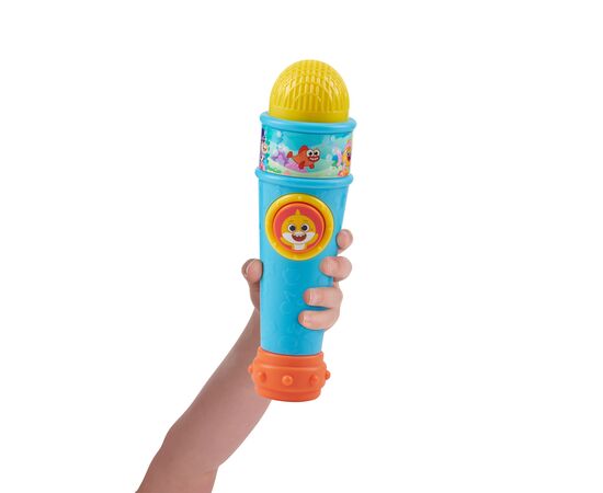 Развивающая игрушка Baby Shark серии Big show - Музыкальный микрофон (61207), изображение 4 Развивающая игрушка Baby Shark серии Big show - Музыкальный микрофон (61207), изображение 4