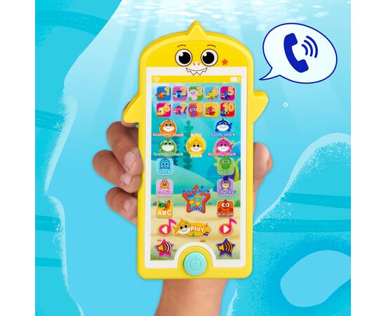 Развивающая игрушка Baby Shark серии Big show - Минипланшет (61445), изображение 3 Развивающая игрушка Baby Shark серии Big show - Минипланшет (61445), изображение 3
