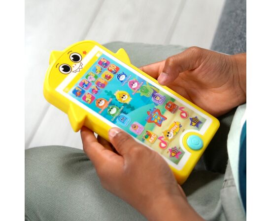 Развивающая игрушка Baby Shark серии Big show - Минипланшет (61445), изображение 4 Развивающая игрушка Baby Shark серии Big show - Минипланшет (61445), изображение 4