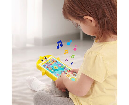 Развивающая игрушка Baby Shark серии Big show - Минипланшет (61445), изображение 5 Развивающая игрушка Baby Shark серии Big show - Минипланшет (61445), изображение 5