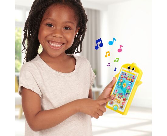 Развивающая игрушка Baby Shark серии Big show - Минипланшет (61445), изображение 6 Развивающая игрушка Baby Shark серии Big show - Минипланшет (61445), изображение 6