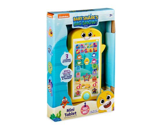 Развивающая игрушка Baby Shark серии Big show - Минипланшет (61445), изображение 8 Развивающая игрушка Baby Shark серии Big show - Минипланшет (61445), изображение 8