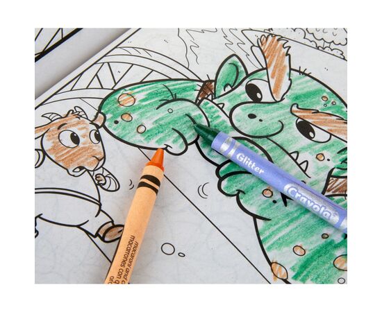 Набор для творчества Crayola Mini Kids Раскраска Любимые сказки, 96 страниц (25-1080), изображение 5 Набор для творчества Crayola Mini Kids Раскраска Любимые сказки, 96 страниц (25-1080), изображение 5