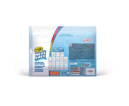 Набор для творчества Crayola Раскраска Color Wonder Любимые сказки 18 страниц (75-2816), изображение 4 Набор для творчества Crayola Раскраска Color Wonder Любимые сказки 18 страниц (75-2816), изображение 4
