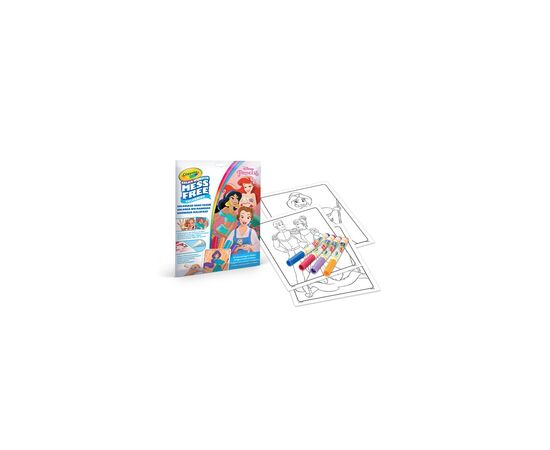 Набор для творчества Crayola Раскраска Color Wonder Disney Princess, 18 страниц (75-2813), изображение 2 Набор для творчества Crayola Раскраска Color Wonder Disney Princess, 18 страниц (75-2813), изображение 2