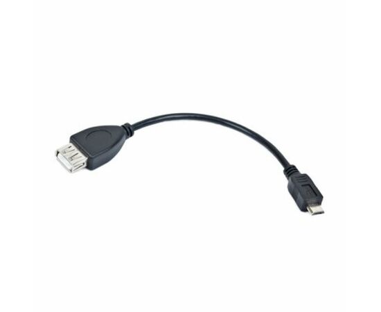 Дата кабель OTG USB 2.0 AF to Micro 5P 0.1m Cablexpert (A-OTG-AFBM-001)