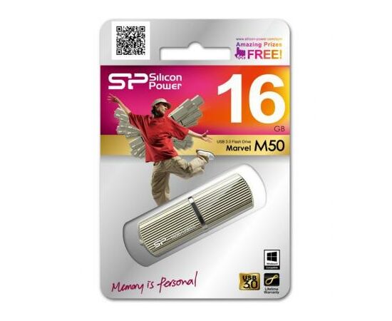 USB флеш накопитель Silicon Power 16GB MARVEL M50 USB 3.0 (SP016GBUF3M50V1C), изображение 3 USB флеш накопитель Silicon Power 16GB MARVEL M50 USB 3.0 (SP016GBUF3M50V1C), изображение 3