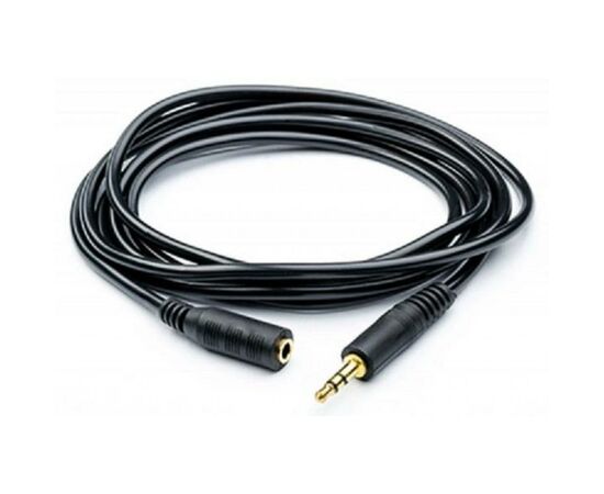 Кабель мультимедийный Jack 3.5mm папа/Jack 3.5mm мама Atcom (16849)