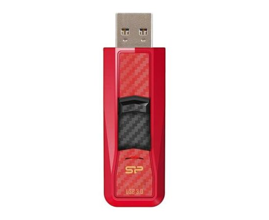 USB флеш накопитель Silicon Power 32Gb Blaze B50 Red USB 3.0 (SP032GBUF3B50V1R), изображение 2 USB флеш накопитель Silicon Power 32Gb Blaze B50 Red USB 3.0 (SP032GBUF3B50V1R), изображение 2