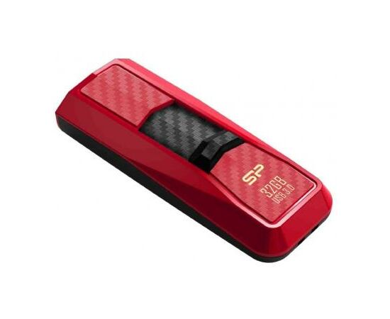 USB флеш накопитель Silicon Power 32Gb Blaze B50 Red USB 3.0 (SP032GBUF3B50V1R), изображение 3 USB флеш накопитель Silicon Power 32Gb Blaze B50 Red USB 3.0 (SP032GBUF3B50V1R), изображение 3