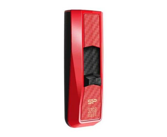 USB флеш накопитель Silicon Power 32Gb Blaze B50 Red USB 3.0 (SP032GBUF3B50V1R)