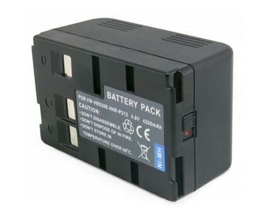 Акумулятор до фото/відео Extradigital Panasonic VW-VBS20E, Ni-MH, 4200 mAh (DV00DV1156), зображення 2 Акумулятор до фото/відео Extradigital Panasonic VW-VBS20E, Ni-MH, 4200 mAh (DV00DV1156), зображення 2