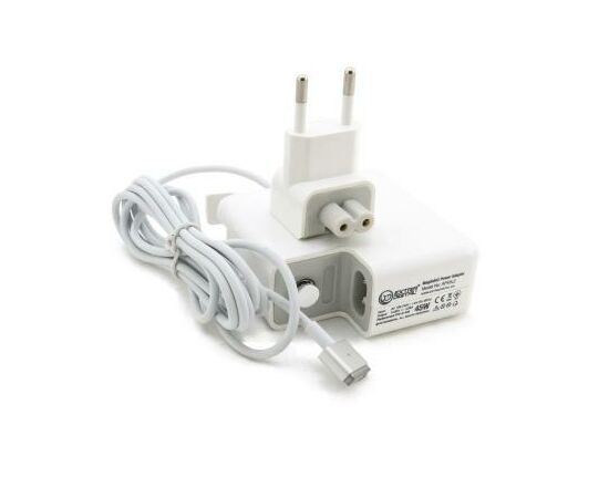 Блок питания к ноутбуку Extradigital APPLE MacBook Air 45W, MagSafe2 (PSA3828), изображение 3 Блок питания к ноутбуку Extradigital APPLE MacBook Air 45W, MagSafe2 (PSA3828), изображение 3