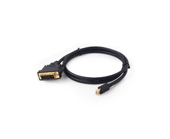 Кабель мультимедийный miniDisplayPort to DVI 1.8m Cablexpert (CC-mDPM-DVIM-6), изображение 3 Кабель мультимедийный miniDisplayPort to DVI 1.8m Cablexpert (CC-mDPM-DVIM-6), изображение 3