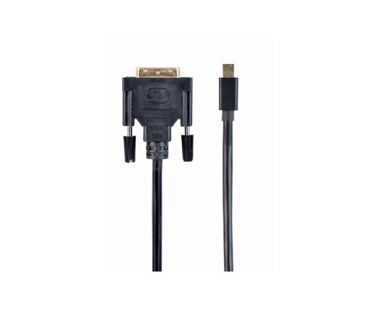 Кабель мультимедійний miniDisplayPort to DVI 1.8m Cablexpert (CC-mDPM-DVIM-6)