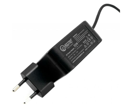 Блок живлення до ноутбуку Extradigital Asus 19V, 1.75A, 33W (4.0x1.35) High Quality (PSA3859), зображення 2 Блок живлення до ноутбуку Extradigital Asus 19V, 1.75A, 33W (4.0x1.35) High Quality (PSA3859), зображення 2