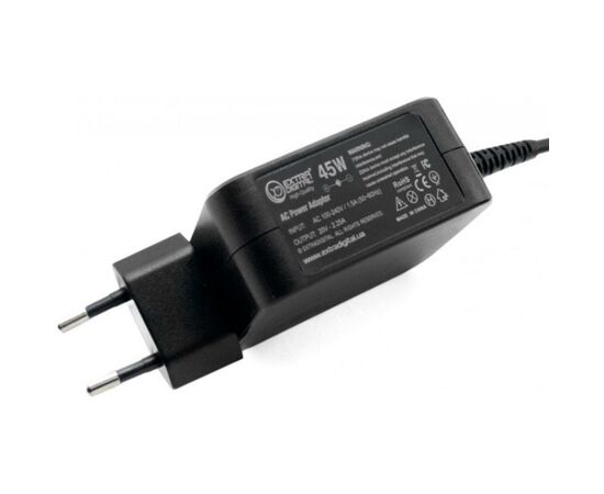 Блок питания к ноутбуку Extradigital Lenovo 20V, 2.25A, 45W (4.0x1.7) High Quality (PSL3865), изображение 2 Блок питания к ноутбуку Extradigital Lenovo 20V, 2.25A, 45W (4.0x1.7) High Quality (PSL3865), изображение 2